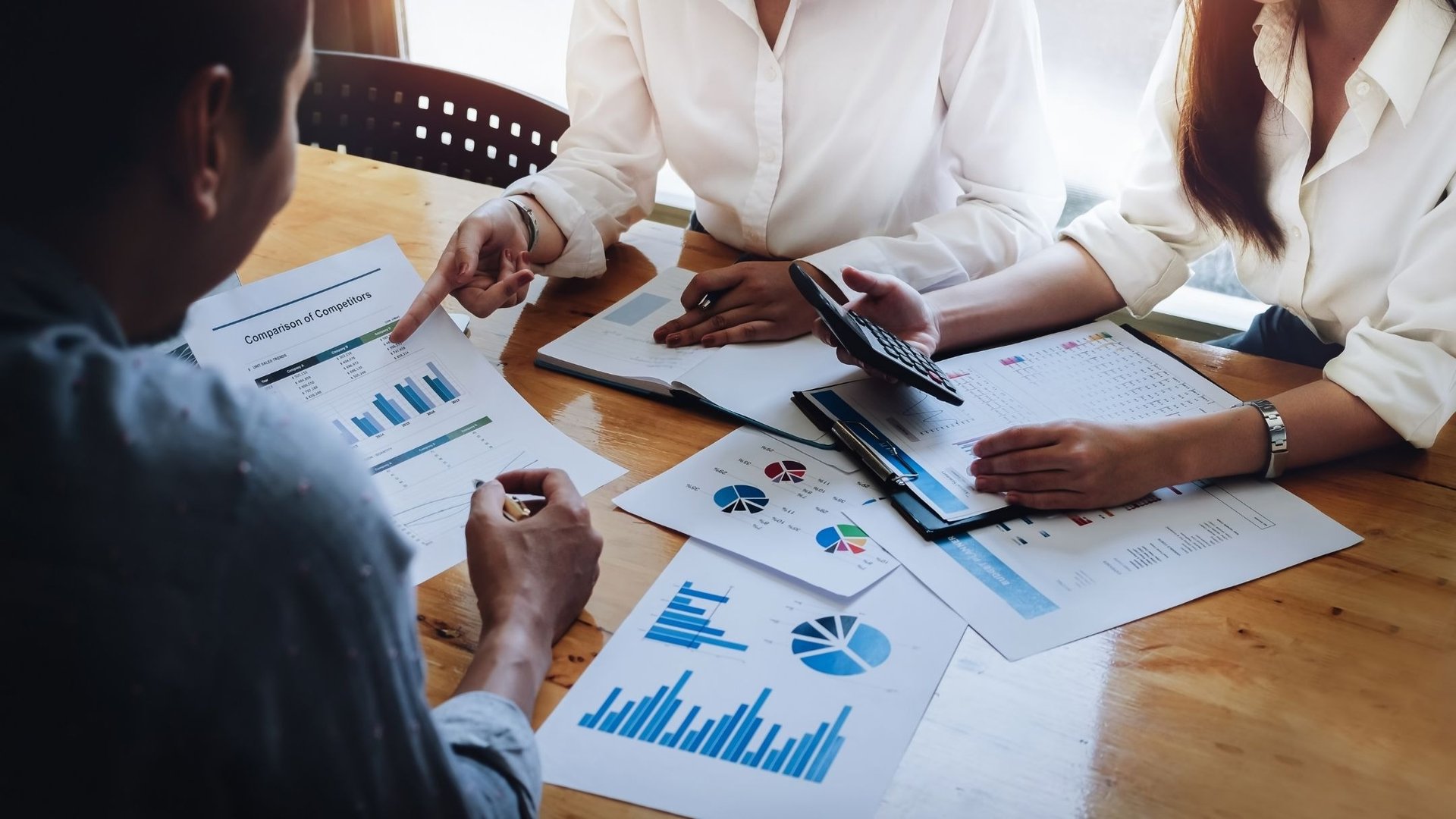 Financial consulting services